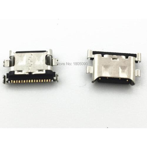 50pcs Micro USB 18pin mini Connector Mobile Charging port For Samsung Galaxy A30 A305F A50 A505F A70 A20 A40 Repair replacement