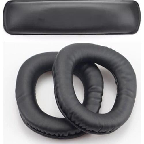 Headphone Earpads and Headband Replacement Set for SOMIC G909 G909s High Quality Headset Repair Parts Earpads for G909N G909L