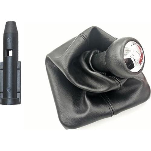 A Set Manual gear head assembly for Peugeot 307 Gear lever handball and Dust cover Free Admission provide bushing