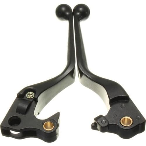 New 1 Pair Black Clutch Brake Levers For Davidson Sportster XL 883 1200 Custom
