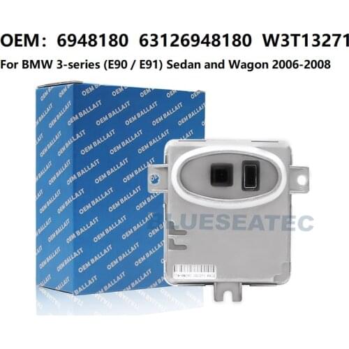 NEW OEM D1 For BMW 3 series E90 E91 2006-2008 Sedan Wagon XENON HID Ballast Control Replaces 6948180 / 63126948180 W3T13271