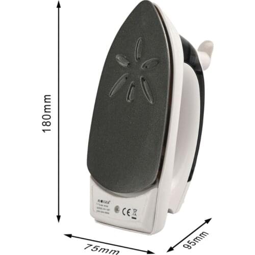 Mini Portable Foldable Electric Steam Iron for Clothes 3 Gears Flatiron Travel