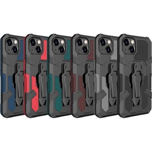 Shockproof Phone Case for iPhone 13 Pro Max 13 Mini Stand Back Cover for iPhone 12 Pro Max 12 Mini 11 Pro Max