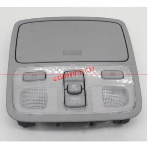 QDAEROHIVE Top control light and sunroof switch assembly for FOR KIA SPORTAGE 05-10 For Hyundai Tucson 05-09 OEM