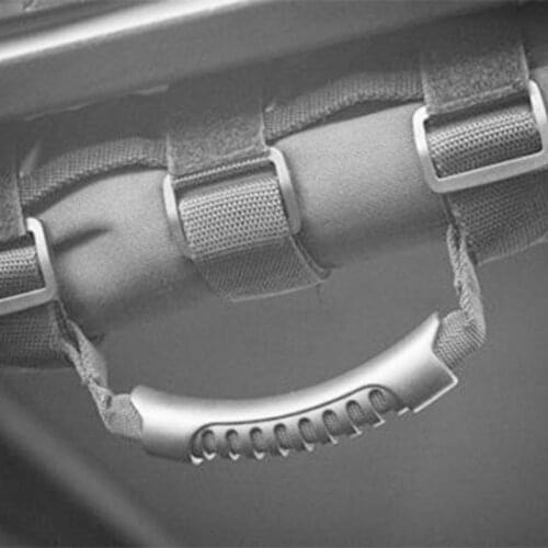 Roll Bar Grab Handle Handles Black/Red for Jeep Wrangler CJ YJ TJ JK