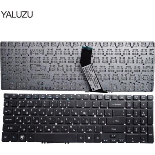 YALUZU russian laptop keyboard for Acer Aspire V5 V5-571 V5-531 V5-531G V5-551 V5-551G V5-571P V5-571PG V5-531P Q5LJ1 M5-581 RU