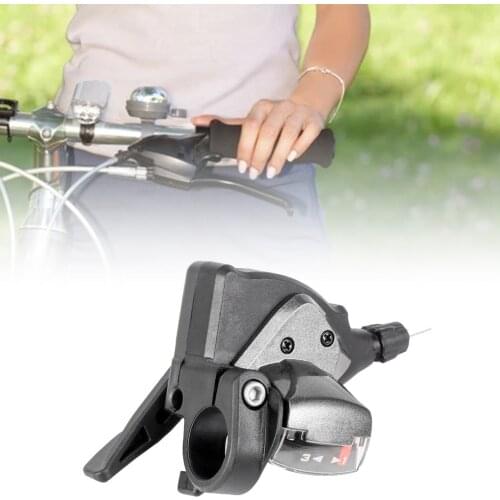 Bicycle 7/8/9/10/11 speed trigger gear shift device advanced left bicycle gear lever MTB road bike riding для велосипеда