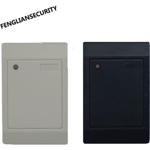 Proxim ID/IC reader 125K/13.56M ,black white colour wiegand 26/34 output ,Access Control reader min:1ps