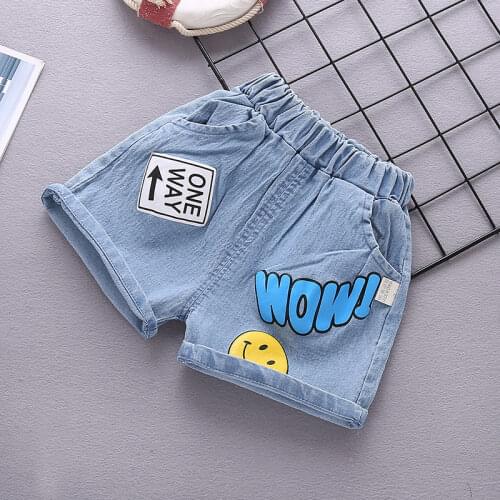 Girl Shorts for Kids Summer Children Cotton Shorts Boys and Girl Clothes Baby Girls Shorts Jeans Pants Boys Beach Shorts