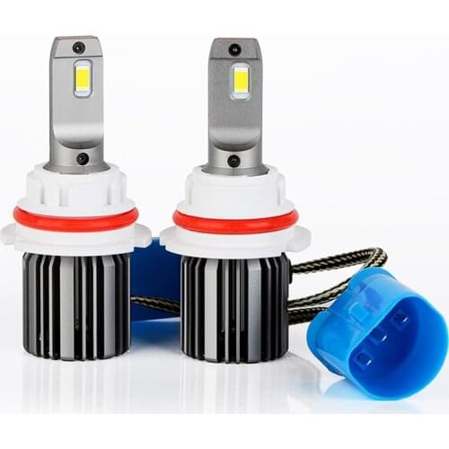 U6 LED Car Headlight Bulb 9007 HB5 Hi/Lo 12v 6000k White 80w 16000Lm Super Turbo Light Bulb h4 High Low Beam