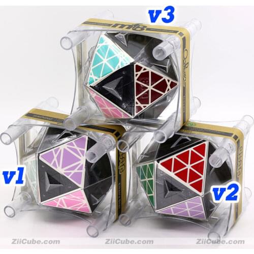 Magic Puzzle mf8 Cube Oskar Icosahedron Icosaix Eitan Star v1 v2 v3 Stickers 20 Faces Cube Educational Twist Wisdom Logic Toy
