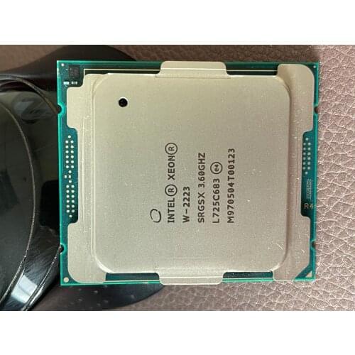 W-2223 3.6G CPU LGA2066 Intel Xeon CD8069504394701 SRGSX
