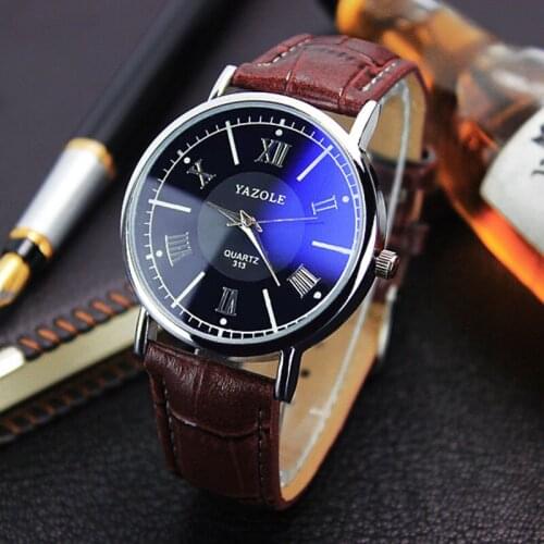 YAZOLE 2020 Quartz Wrist Watch Men Watches Top Brand Luxury Famous Wristwatch For Male Clock Relogio Masculino Relog Men Hodinky