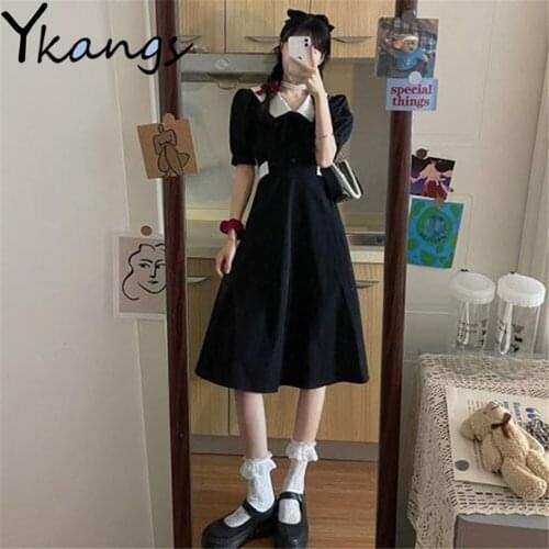 Летние платья миди YKANGS China At AliExpress