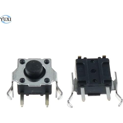 YuXi 2pcs L R Left Right Key Button Micro Switch Trigger Buttons Replacement For Gameboy GBA SP Game Console