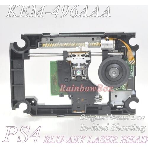 Replacement Blu Ray Lens Deck KEM-496AAA with KES-496 Optical Head for PS4 Slim CUH-20XX and PS4 Pro CUH-70XX 4