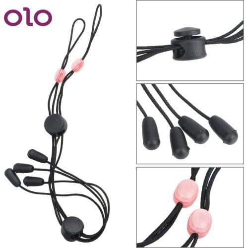 OLO Nipple Clamps Elastic Nipple Clip Clitoris Stimulation Bound Breasts Sex Toys For Couple Female Masturbation Flirting Toy