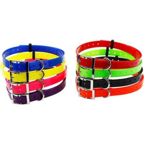10pcs/lot New TPU dog collar GPS collar waterproof pet products large and medium dog collar
