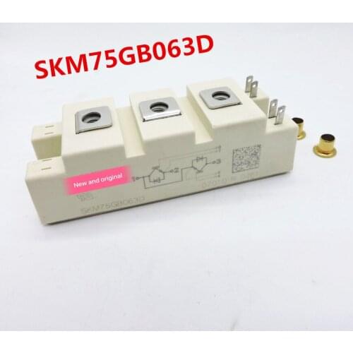 100%New and original, 90 days warranty SKM75GB063D