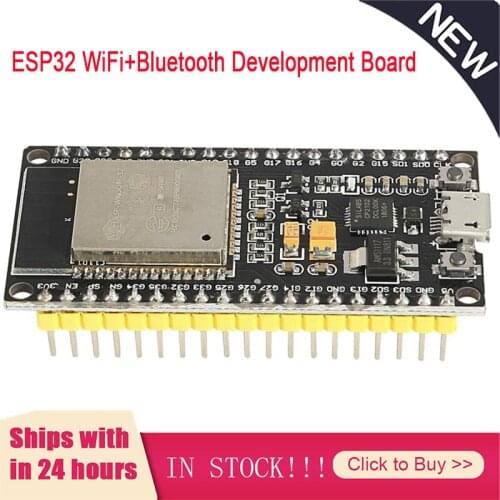 2021 NEW Goouuu-ESP32 WIFI Internet of Things IOT Development Board Wireless Dual Core Filters Power Management Module Newest
