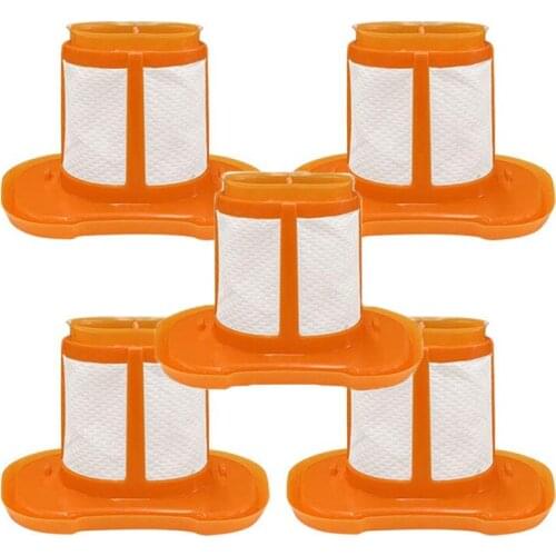 5 Pcs Vacuum Replacement Filter for HHVKF10 Handheld Vacuum Cleaner,for Models HHVK320J10,HHVK515J00FF,Etc