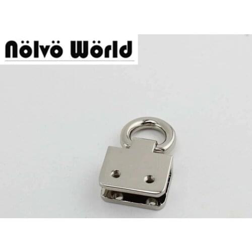 50pcs High quality die casting metal fitting hardware bags cap connector hanger wholesale accessories screw bag tassel 20pcs