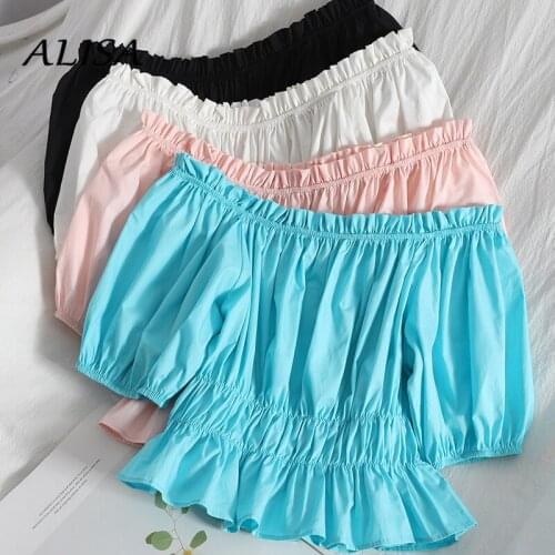 Летние блузки Alisawang China At AliExpress