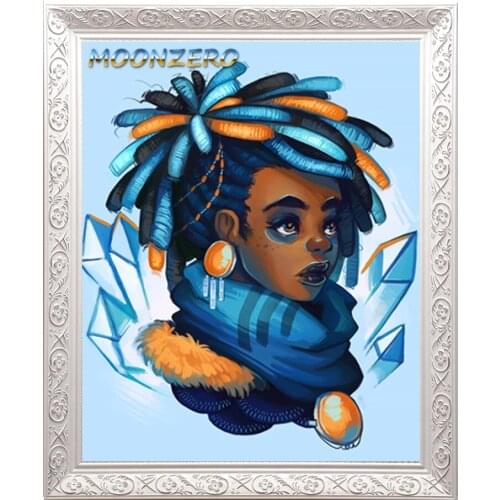 Chilly People Diamond Embroidery Picture Handicraft Hobby Full Cristal Mosaic Needlework 3D Diamond Painting Cross Stitch Kits