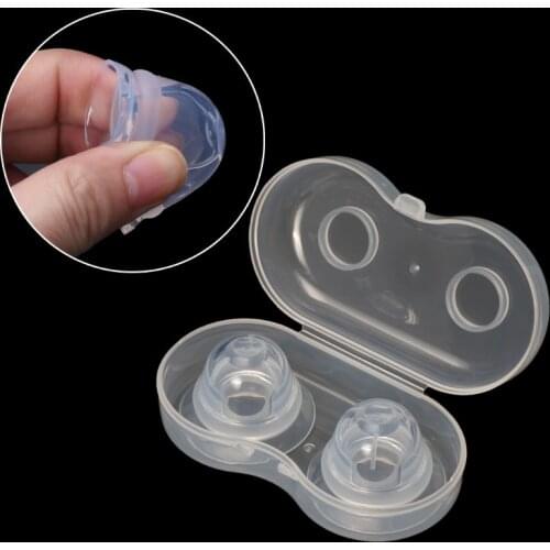 Nipple Aspirator Puller Niplette Treatment Redress Sucking Redress Correction Shaper Breastfeeding Aid D5QA