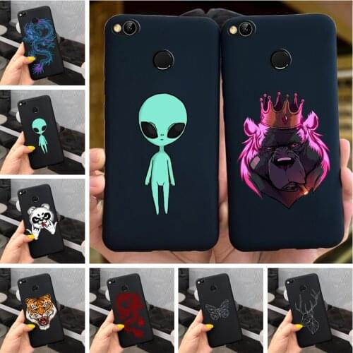 Phone Case For Xiaomi Redmi 4X Case Redmi 4x 4a 5.0" Cool TPU Black Silicon Soft Back Cases For Redmi 4 X Redmi4x Cover Bumper