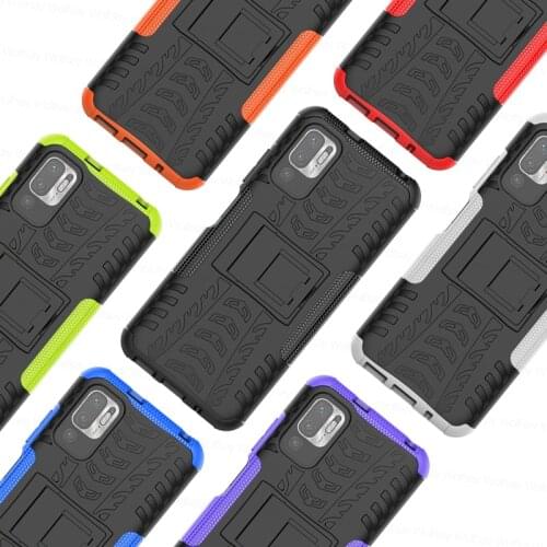 For Xiaomi Redmi Note 10 5G Case Redmi Note 10 5G Cover Shockproof Armor PC TPU Protective Bumper For Redmi Note 8 9S 9T 10 Pro