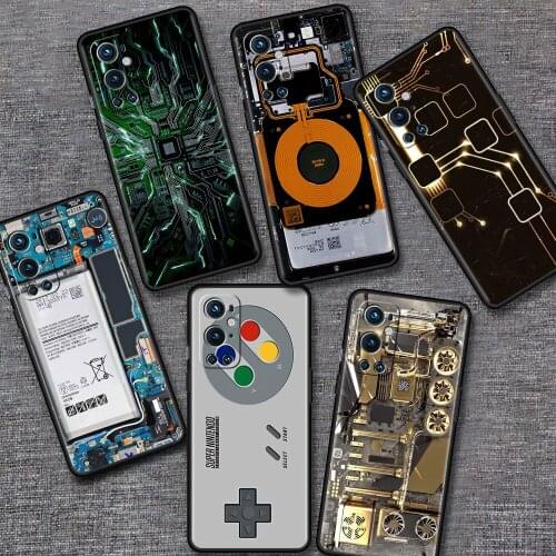 Coque Cover For OnePlus 8T 8 7 6T 7T 9 Pro 9T 5G 8Pro 9R Black Soft Phone Fundas Nord N10 5G N100 Shell GameCalculator