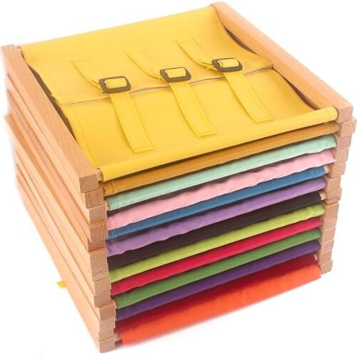 Baby Toy For Children Montessori New Removable Dressing Frame Wood Clothes Tie Lace Zipper Hook Toys Early Educational Teaching