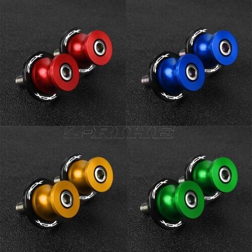 For HONDA PCX125 PCX 125 PCX150 PCX 150 2018 2019 2020 2021 6MM 8MM Motorcycle Accessories Swingarm Spools Slider Stand Screws