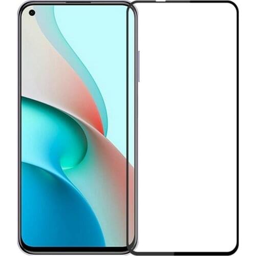 For Xiaomi Redmi Note 9T 5G Full Glue Cover Tempered Glass Screen Protector Film