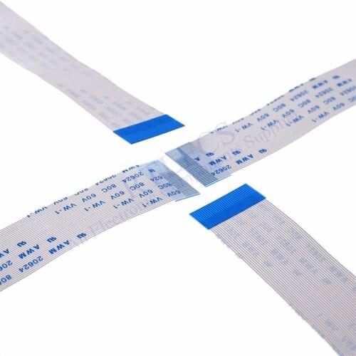 100pcs FFC FPC Flexible flat cable 33 PIN 0.5 mm pitch Same Sides Length 60 mm 80 100 120 150 200 250 300 400 500 mm ZIF