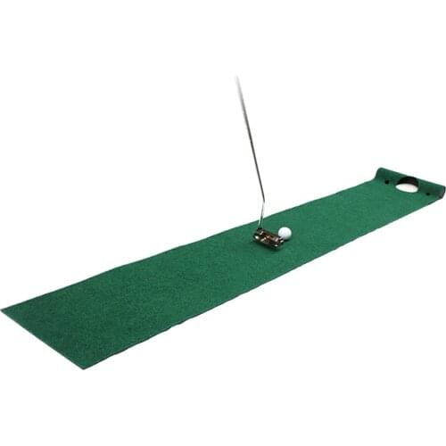 Golf Mat Environmental Non-slip Golf Putting Carpet Mat For Indoor And Outdoor Batting Practice