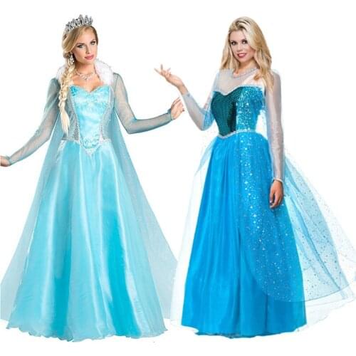 Carnival Halloween Birthday Party Princess Queen Costume Deluxe Fashion Lace Cape Cosplay Fancy Party Dress