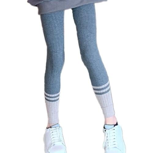 Girls Leggings Kids Skinny Pants For Girl Pacthwork Kids Leggings Children Toddler Pencil Pants For Girls
