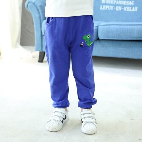 2017 Summer Kids Girls Boys Pants Cotton Harem Sports Pants Children Casual Thin Trousers Kids Children Pants for Girls 2-10Y