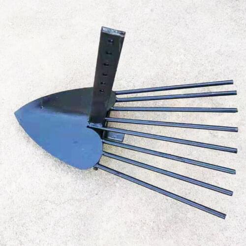 Micro-tiller supporting accessories separators sweet potato and peanut harvesting tool