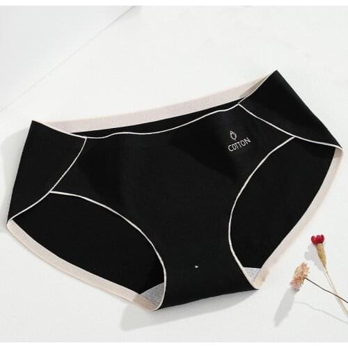 Fashion Cotton Panties Women Underpants Soft Girls Briefs Underwear Seamless Panties For Women Sexy Panties Female Underpants