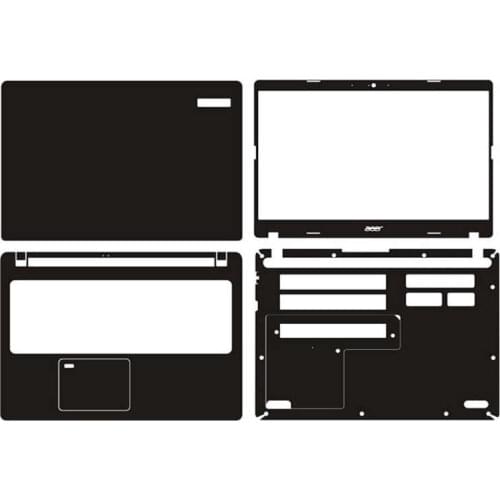 KH Laptop Sticker Skin Decals Cover Protector Guard for ACER TravelMate P215-51