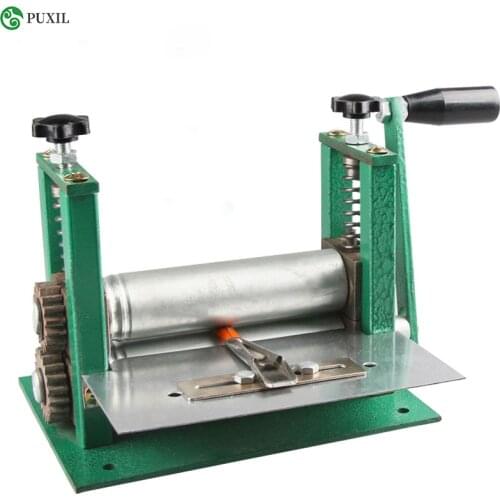 Hand-cranked small drawing machine / glue tube machine / pull shoulder strap tube / leather pressing machine / laminating machin