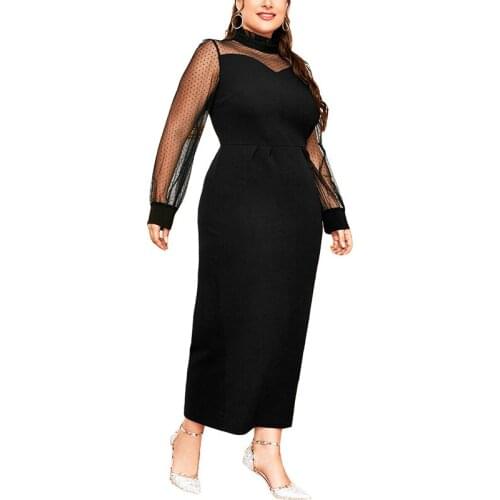 2021 Clothing New Fashion Popite WomenS Dress Ol Commuter Style Office Long Sleeve Skirt