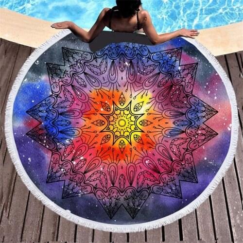 European and American New Bohemian Style Quick-drying Beach Towel Microfiber Beach Swimming Personalized Beach Towels