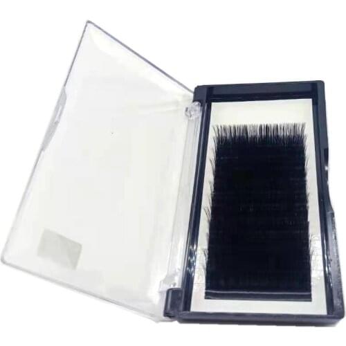 0.05mm 0.07mm 0.1mm lash extension individual euelash synhetic planting eyelash extension