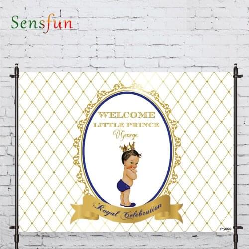LEVOO Photography Background Grid Golden Frame Baptism Child Background Photobooth Photo Studio Shoot Prop