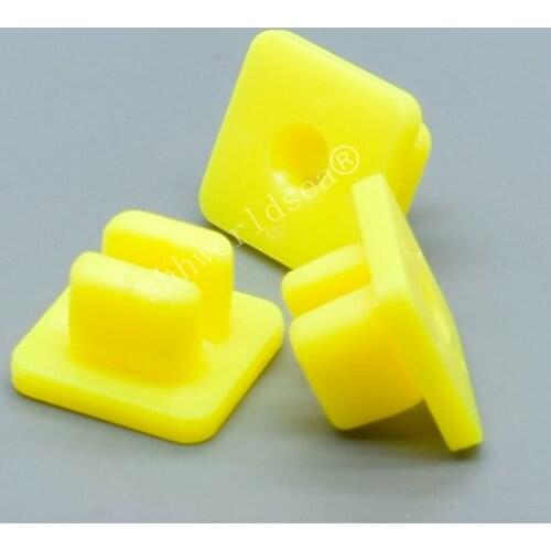 Free Shipping 100PCS Body Retainer Fastener For TOYOTA ALPHARD Automotive Clips And Fasteners Plastic Fastener For Car Auto Clip