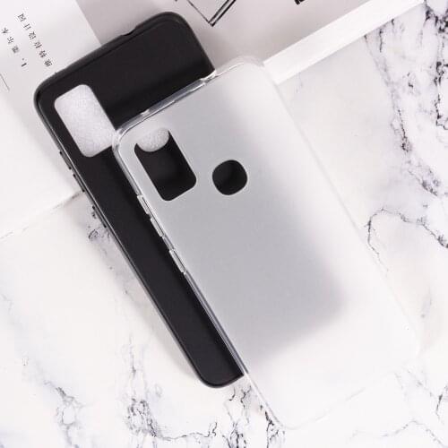 FOR ZTE Blade A7s 2020 Case Soft TPU Back Protective Coque Shell Fundas Caso Capa Matte Pudding Silicone Cover